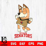 Ottawa Senators Chilli Dance Sport Svg Eps Dxf Png File, Digital Download, Instant Download