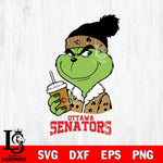 Ottawa Senators Grinch hat Svg Eps Dxf Png File, Digital Download, Instant Download