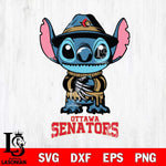 Ottawa Senators Stitich Freddy Krueger Svg Eps Dxf Png File, NHL svg, Digital Download, Instant Download