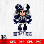 Penn State Nittany Lions Beauty Minnie Mouse Svg Eps Dxf Png File, Digital Download, Instant Download