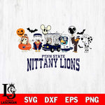 Penn State Nittany Lions Bluey Halloween Svg Eps Dxf Png File, Digital Download, Instant Download