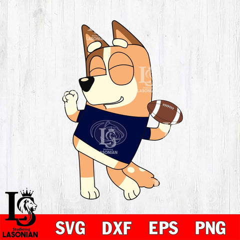 Penn State Nittany Lions Chilli bluey Svg Eps Dxf Png File, Digital Download, Instant Download