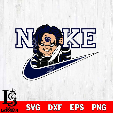 Penn State Nittany Lions Chucky Nike Svg Eps Dxf Png File, Digital Download, Instant Download