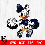 Penn State Nittany Lions Daisy Duck Cheerleader Svg Eps Dxf Png File, NCAA svg, Digital Download, Instant Download