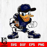 Penn State Nittany Lions Donal Duck Svg Eps Dxf Png File, NCAA svg, Digital Download, Instant Download