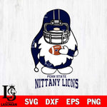 Penn State Nittany Lions Gnomes Christmas Svg Eps Dxf Png File, Digital Download, Instant Download