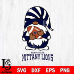 Penn State Nittany Lions Gnomes Football Svg Eps Dxf Png File, Digital Download, Instant Download