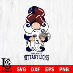 Penn State Nittany Lions Gnomes Helmet Svg Eps Dxf Png File, Digital Download, Instant Download