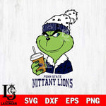 Penn State Nittany Lions Grinch hat Svg Eps Dxf Png File, Digital Download, Instant Download