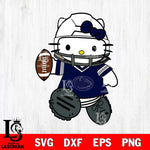 Penn State Nittany Lions Hello Kitty sport Svg Eps Dxf Png File, NCAA svg, Digital Download, Instant Download