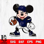 Penn State Nittany Lions Mickey Mouse Svg Eps Dxf Png File, NCAA svg, Digital Download, Instant Download