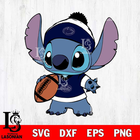 Penn State Nittany Lions Stitch Svg Eps Dxf Png File, NCAA svg, Digital Download, Instant Download