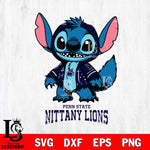 Penn State Nittany Lions Stitch Halloween Svg Eps Dxf Png File, NCAA svg, Digital Download, Instant Download