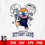 Penn State Nittany Lions Stitch Michael Halloween Svg Eps Dxf Png File, Digital Download, Instant Download