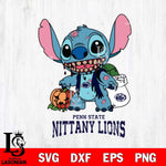 Penn State Nittany Lions Stitch Zombie Svg Eps Dxf Png File, NCAA svg, Digital Download, Instant Download