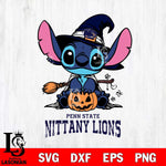 Penn State Nittany Lions Stitch witch Svg Eps Dxf Png File, NCAA svg, Digital Download, Instant Download