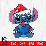 Philadelphia 76ers Baby Stitch Christmas Svg Dxf Eps Png file, Digital download,Clipart, Cut Files Cricut , Silhouette