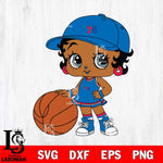 Philadelphia 76ers Betty Boop NBA 11 Svg Eps Dxf Png File, NBA svg, Digital Download, Instant Download