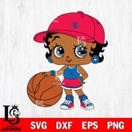 Philadelphia 76ers Betty Boop NBA 12 Svg Eps Dxf Png File, NBA svg, Digital Download, Instant Download