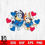 Philadelphia 76ers Bluey sport heart Svg Eps Dxf Png File, Digital Download, Instant Download