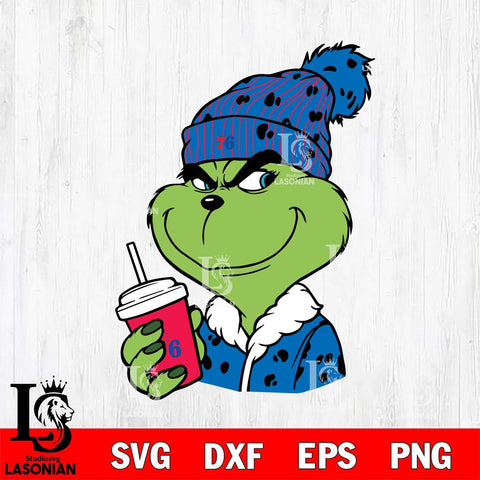 Philadelphia 76ers Boujee Grinch 3 Svg Eps Dxf Png File, Digital Download, Instant Download