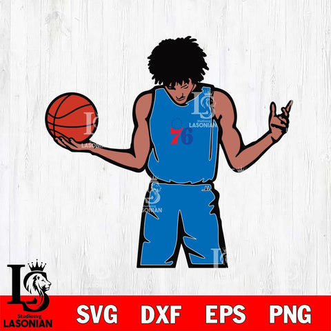 Philadelphia 76ers Boy Basketball Svg Eps Dxf Png File, Digital Download, Instant Download