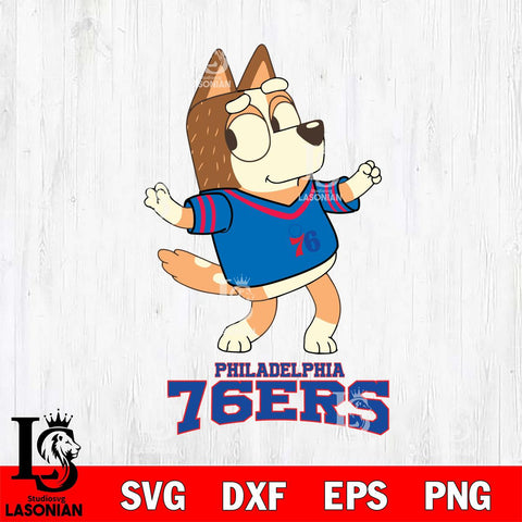 Philadelphia 76ers Chilli Dance Svg Eps Dxf Png File, Digital Download, Instant Download