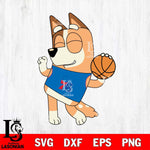 Philadelphia 76ers Chilli bluey sport Svg Eps Dxf Png File, Digital Download, Instant Download