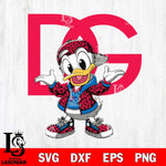 Philadelphia 76ers Dolce And Gabbana Donald Duck Disney Svg Eps Dxf Png File, Digital Download, Instant Download