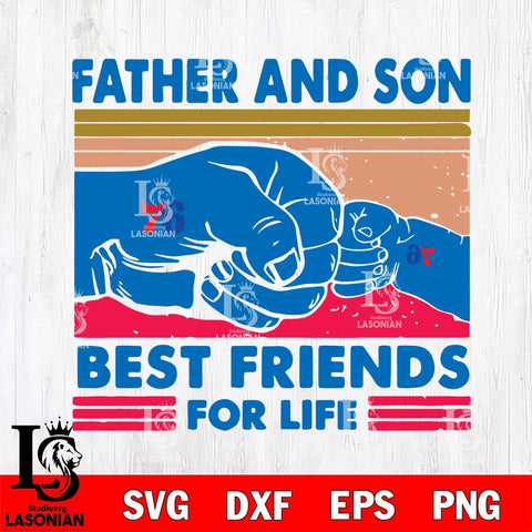 Philadelphia 76ers Father And Son Best Friends For Life Svg Eps Dxf Png File, Digital Download, Instant Download