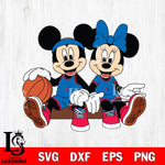 Philadelphia 76ers Mickey Minne 2 Nba Svg Eps Dxf Png File, NBA svg, Digital Download, Instant Download