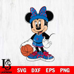 Philadelphia 76ers Mickey Minne Nba Svg Eps Dxf Png File, NBA svg, Digital Download, Instant Download