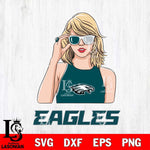 Philadelphia Eagles And Taylor Swift Fan Svg Eps Dxf Png File, Digital Download, Instant Download