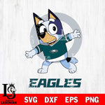 Philadelphia Eagles Bandit Heeler Rugby Svg Eps Dxf Png File, Digital Download ,Instant Download, Cricut File