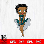 Philadelphia Eagles Betty Boop Sexy Cheering SVG Svg Eps Dxf Png File, Digital Download, Instant Download