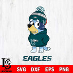 Philadelphia Eagles Bluey Hoodie rugby Svg Eps Dxf Png File, Digital Download ,Instant Download, Cricut File