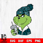 Philadelphia Eagles Boujee Grinch 3 Svg Eps Dxf Png File, Digital Download, Instant Download