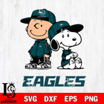 Philadelphia Eagles Charlie Brown Snoopy Champions Svg Eps Dxf Png File, NFL svg , Digital Download , Instant Download, Cricut File