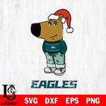 Philadelphia Eagles Chill Guy Christmas Svg Eps Dxf Png File,NFL Svg Files,Christmas svg ,Digital Download ,Instant Download