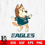 Philadelphia Eagles Chilli Dance Svg Eps Dxf Png File, Digital Download, Instant Download