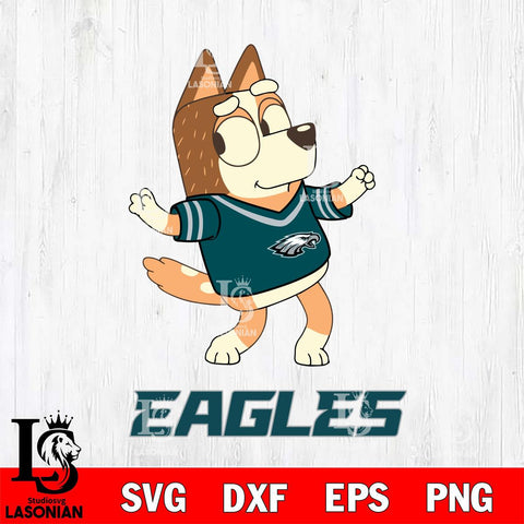 Philadelphia Eagles Chilli Dance Svg Eps Dxf Png File, Digital Download, Instant Download