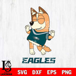 Philadelphia Eagles Chilli Dance Sport Svg Eps Dxf Png File, Digital Download, Instant Download