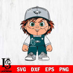 Philadelphia Eagles Chucky Horror Svg Eps Dxf Png File, NFL svg, Digital Download, Instant Download