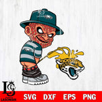 Philadelphia Eagles Freddy Krueger Piss On Washington Commanders Svg Eps Dxf Png File, Digital Download, Instant Download