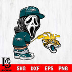 Philadelphia Eagles Ghostface Piss On Washington Commanders Svg Eps Dxf Png File, Digital Download, Instant Download