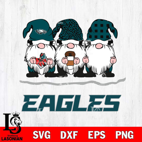 Philadelphia Eagles Gnomes Coffee Svg Eps Dxf Png File, Digital Download, Instant Download