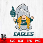 Philadelphia Eagles Gnomes Fan Svg Eps Dxf Png File, Digital Download, Instant Download