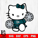 Philadelphia Eagles Hello Kitty sport 4 Svg Eps Dxf Png File, Digital Download, Instant Download