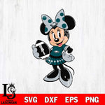 Philadelphia Eagles Minnie Mouse Svg Eps Dxf Png File, Digital Download, Instant Download