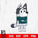 Philadelphia Eagles Muffin NFL Svg Eps Dxf Png File, Digital Download, Instant Download